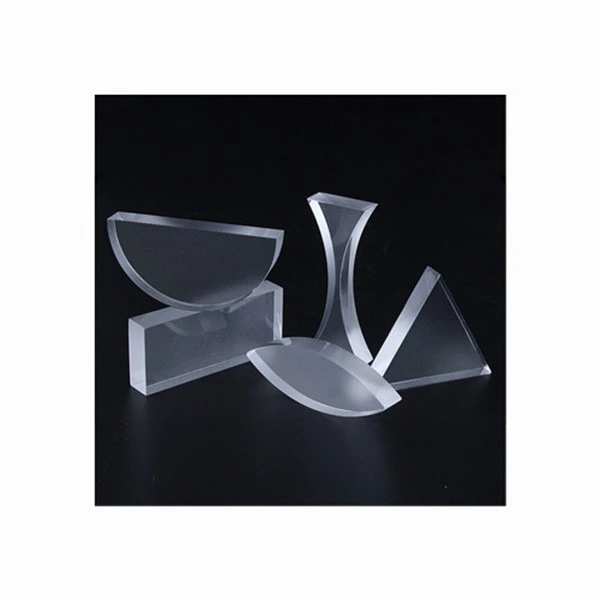 Optical lens PMMA injection molding parts3