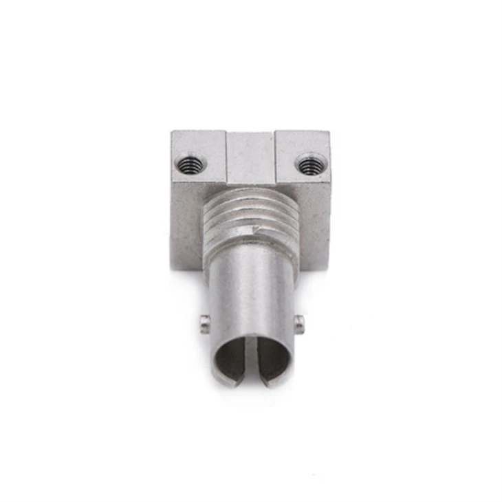 Fiber Optic Plug Titanium Alloy Wax Lost Casting Parts factory